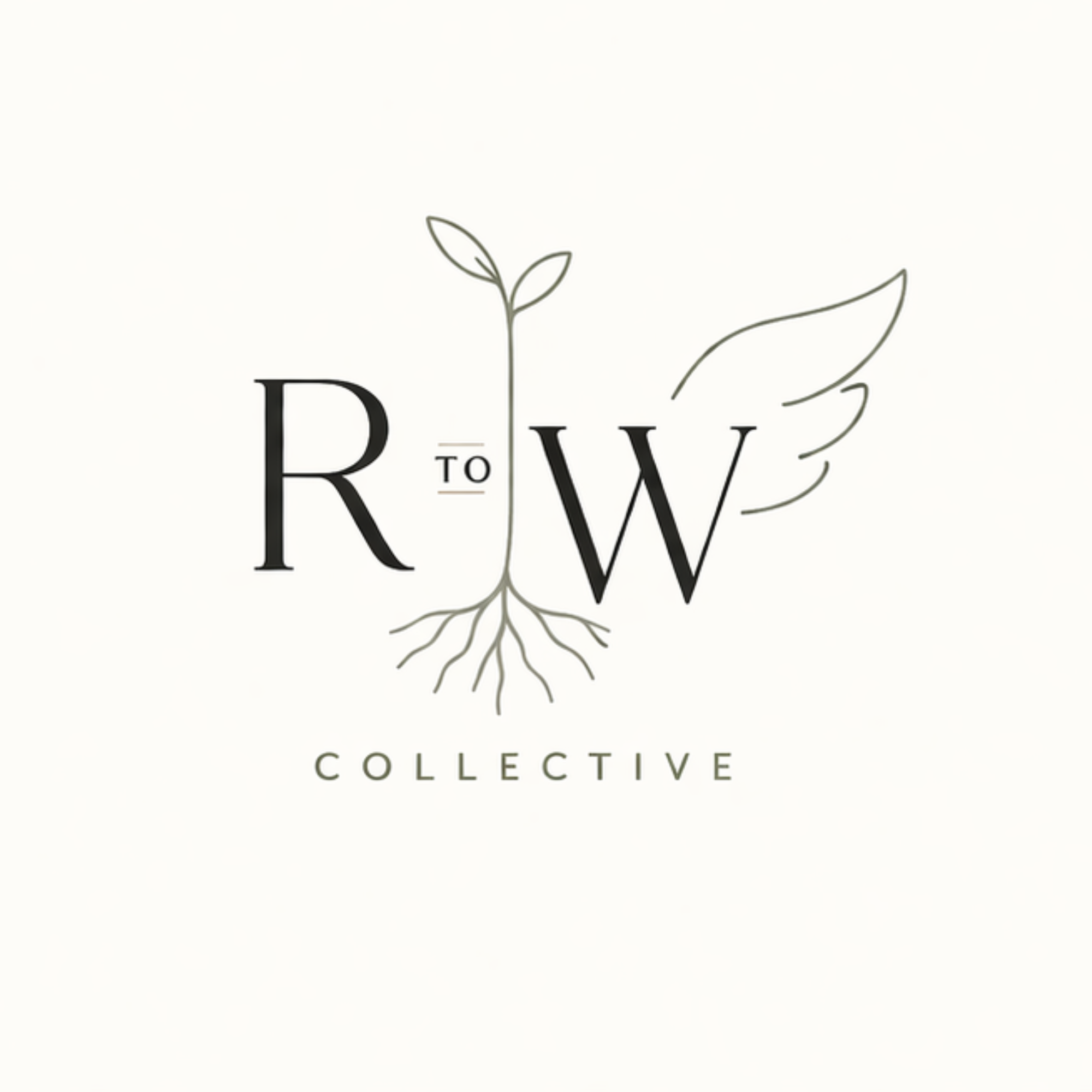 Roots to Wings Collective Logo