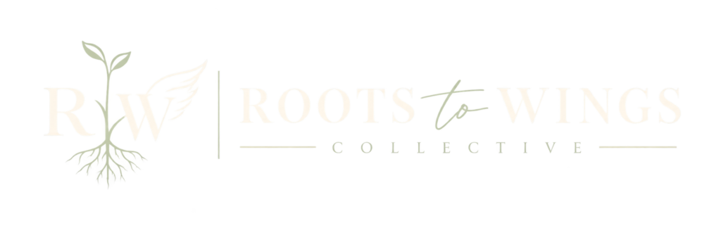 Roots to Wings Collective Logo